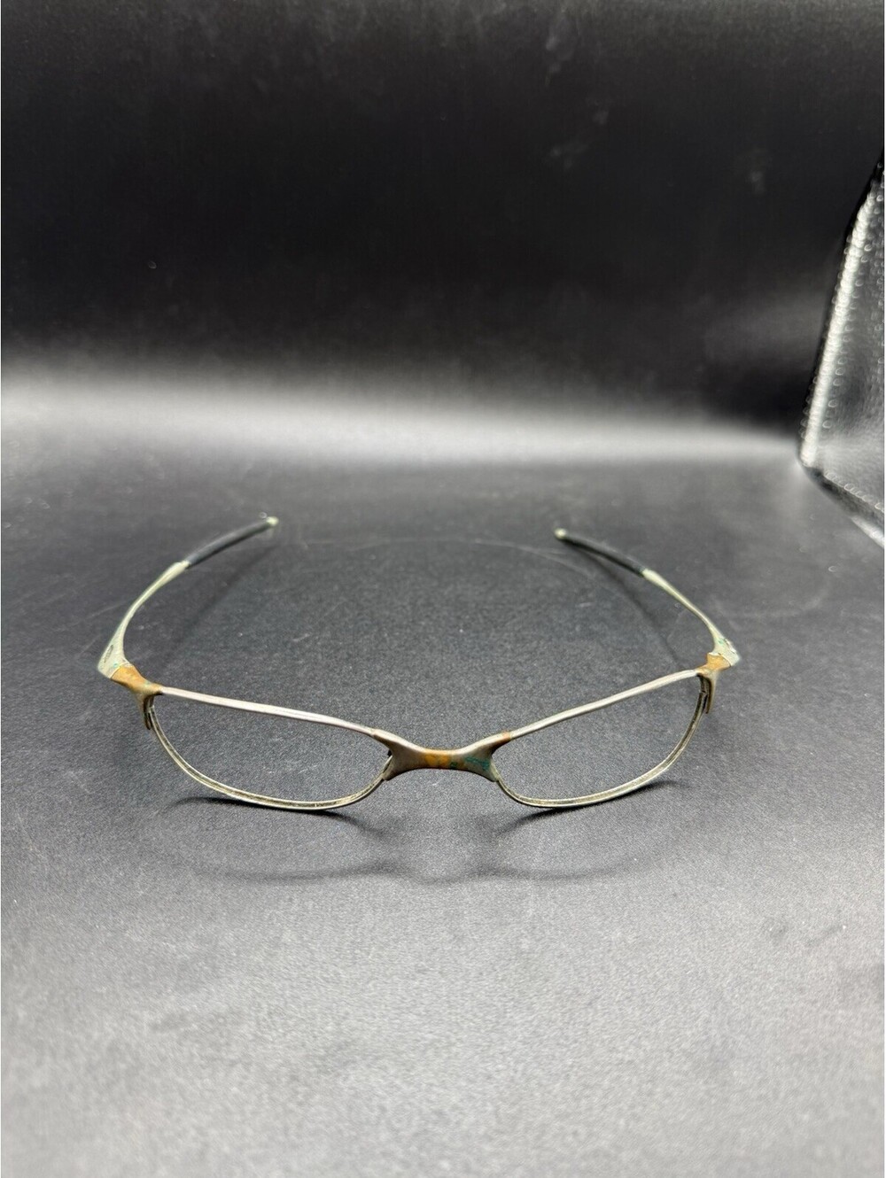 Oakley Wiretap 1.0 Pewter Frame